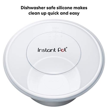 Instant Pot Silicone Lid for Effortless Food Storage