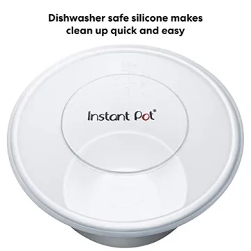 Instant Pot Silicone Lid for Effortless Food Storage