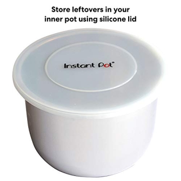 Instant Pot Silicone Lid for Effortless Food Storage
