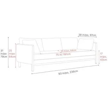 Valencia Matera Luxurious Black Leather Sofa