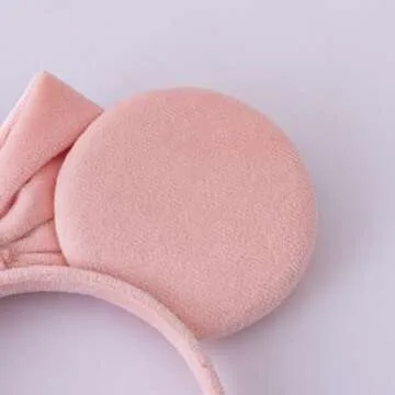 Charming KARETT Mouse Ears Bow Headbands for All Ages