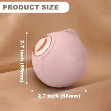 Reusable Gel Lint Roller Ball for Pet Hair, Sticky Mini Washable Lint Remover for Clothes, Portable Dog Cat Pet Hair Remover Tool for Travel Household