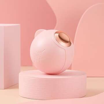 Reusable Gel Lint Roller Ball for Pet Hair, Sticky Mini Washable Lint Remover for Clothes, Portable Dog Cat Pet Hair Remover Tool for Travel Household