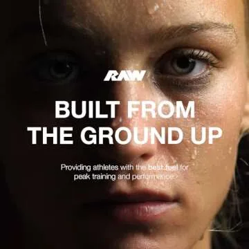 RAW Preworkout Powder, Thavage (5 Peat, Red Gummy) - Chris Bumstead Sports Nutrition Supplement for Men & Women - Cbum Pre Workout for Working Out, Hydration, Mental Focus & Energy - 40 Servings