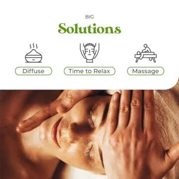 Sun Essential Oils Peppermint 4oz Bottle for Diffuser, Humidifier, Aromatherapy, Personal & Home Care – Therapeutic Grade Peppermint Essential Oil