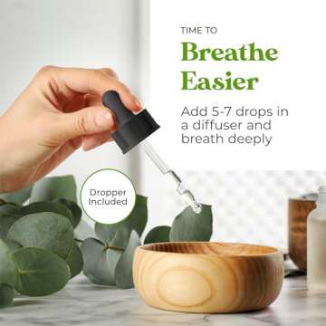 Sun Essential Oils Peppermint 4oz Bottle for Diffuser, Humidifier, Aromatherapy, Personal & Home Care – Therapeutic Grade Peppermint Essential Oil