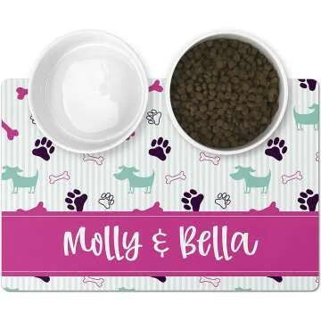 Cats & Dogs Feeding Mat | Non-Slip & Easy to Clean
