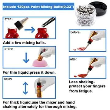 ONiLAB Mini Vortex Mixer with Touch Function, Lab Mixing, Nail Polish,Tattoo Ink,Eyelash Adhesives and Acrylic Paints Mixing, Lab Vortexer for Centrifuge Tubes and Test Tubes,Pink