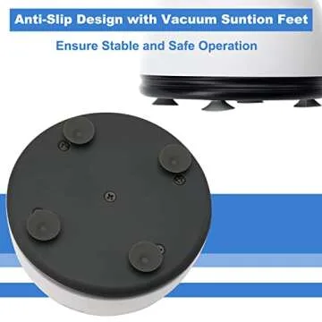 ONiLAB Mini Vortex Mixer with Touch Function, Lab Mixing, Nail Polish,Tattoo Ink,Eyelash Adhesives and Acrylic Paints Mixing, Lab Vortexer for Centrifuge Tubes and Test Tubes,Pink