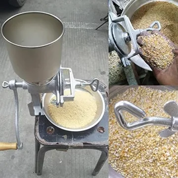 Moongiantgo Corn Grinder for Manual Grain Crushing