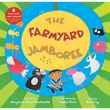 Farmyard Jamboree Interactive Book and CD Set