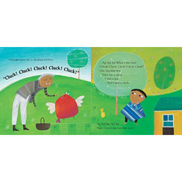 Farmyard Jamboree Interactive Book and CD Set