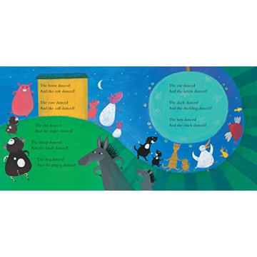 Farmyard Jamboree Interactive Book and CD Set