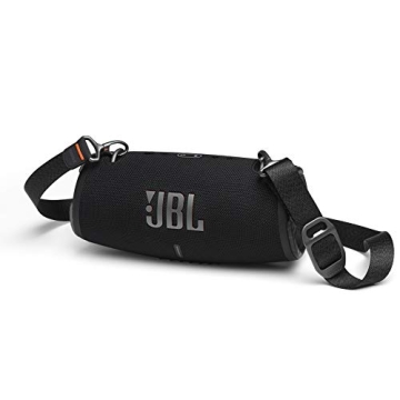 JBL Xtreme 3 - Portable Bluetooth Speaker, Powerful Sound and Deep Bass, IP67 Waterproof, 15 Hours of Playtime, Powerbank, PartyBoost for Multi-speaker Pairing (Black)