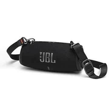 JBL Xtreme 3 - Portable Bluetooth Speaker, Powerful Sound and Deep Bass, IP67 Waterproof, 15 Hours of Playtime, Powerbank, PartyBoost for Multi-speaker Pairing (Black)