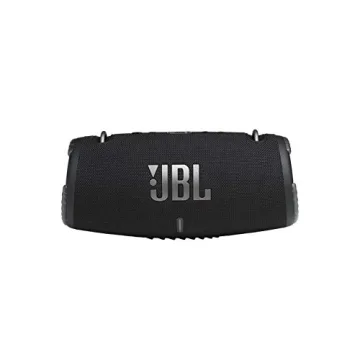 JBL Xtreme 3 - Portable Bluetooth Speaker, Powerful Sound and Deep Bass, IP67 Waterproof, 15 Hours of Playtime, Powerbank, PartyBoost for Multi-speaker Pairing (Black)