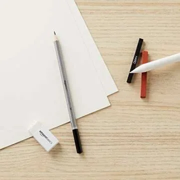 Buy Amazon Basics 17-Piece Drawing Kit for All Artists