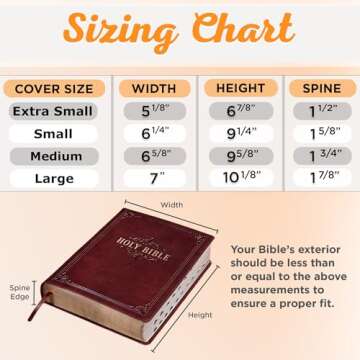 Christian Art Gifts Men or Women's Bible Cover Secure Zipper Jesus Fish, Black Canvas, Medium