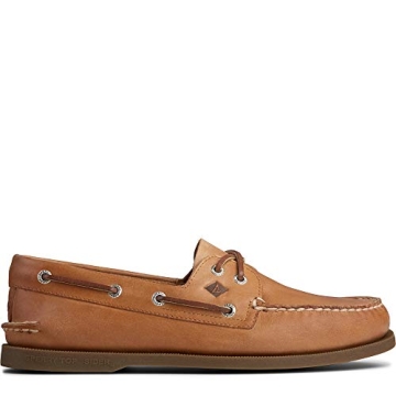 Sperry 2-Eye Boat Shoe for Men in Sahara Color