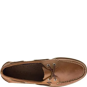 Sperry 2-Eye Boat Shoe for Men in Sahara Color