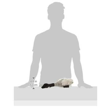 Multipet Canada Goose Plush Dog Toy - 16" Gray Fun