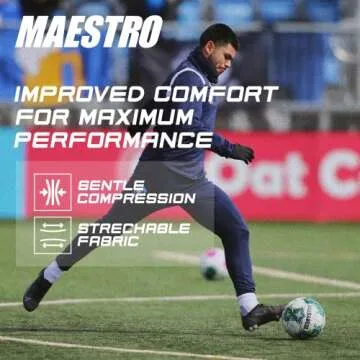 Maestro Grip Socks for Soccer, Football & Athletes