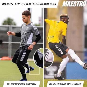 Maestro Grip Socks for Soccer, Football & Athletes