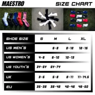 Maestro Grip Socks for Soccer, Football & Athletes