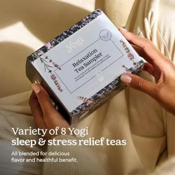 Yogi Relaxation Tea Sampler Box - Giftable Herbal Teas
