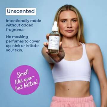 Surface Deep Spray Deodorant for Men/Women, Natural Deodorant Spray, Anti-Odorant, Natural Spray Deodorant for Women and Men, Aluminum Free, Vegan, Cruelty Free. Dermatologist Developed.