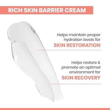 Avène Cicalfate+ Restorative Protective Cream, postbiotic skincare for sensitive skin, helps restore skin barrier, face and body, safe for infants, children and adults, 3.3 Fl Oz