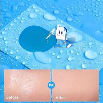 Clean & Clear Oil Control Film - 300 Sheets for Oily Skin