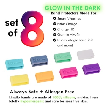 Magic Band Protectors - Durable Glow in the Dark Bands