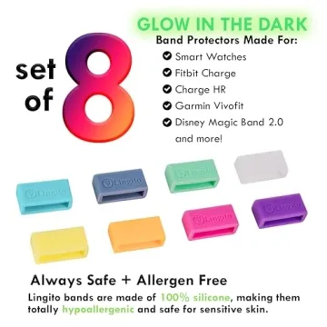 Magic Band Protectors - Durable Glow in the Dark Bands