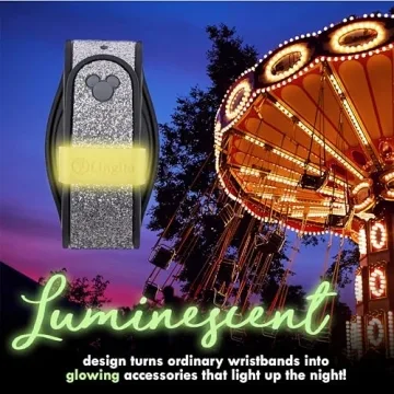 Magic Band Protectors - Durable Glow in the Dark Bands