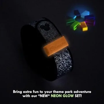 Magic Band Protectors - Durable Glow in the Dark Bands