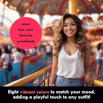 Magic Band Protectors - Durable Glow in the Dark Bands