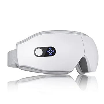 NOWWISH Eye Massager with Heat - Perfect Relaxation for All