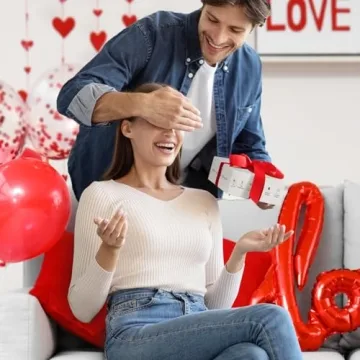 NOWWISH Eye Massager with Heat for Relaxation Gifts