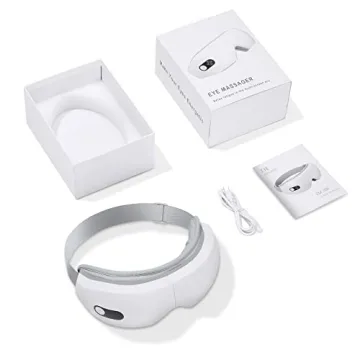 NOWWISH Eye Massager with Heat for Relaxation Gifts