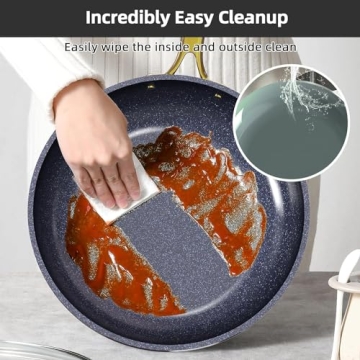 Nuwave Lux 13-Pc Elegant Non-Stick Cookware Set