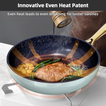 Nuwave Lux 13-Pc Elegant Non-Stick Cookware Set