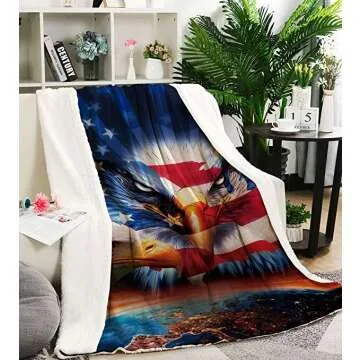 Patriotic Christmas Decorations by Onecmore