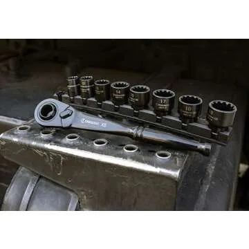 Crescent 25 Piece Pass-Thru X6 Mechanics Tool Set