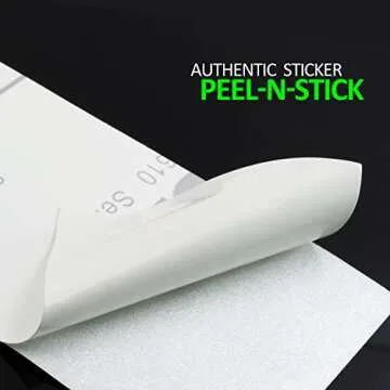 Anley 5" x 3" Don't Tread on Me Decal 3-Pack Set