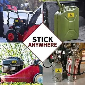 Anley 5" x 3" Don't Tread on Me Decal 3-Pack Set