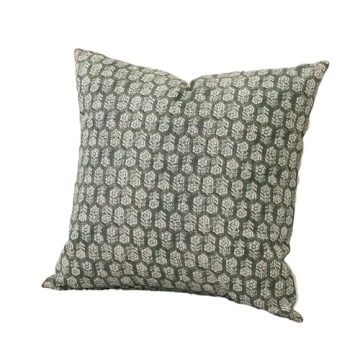 Amor Virisso Floral Decorative Pillow Cover 18x18