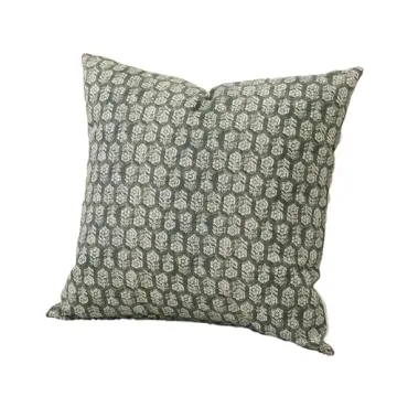 Amor Virisso Floral Decorative Pillow Cover 18x18
