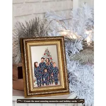 SUNNYBUY Matching Family Christmas Pajamas Set Holiday Jammies Xmas PJS for Women Men Couple and Teens, Christmas Lights, 3T-80