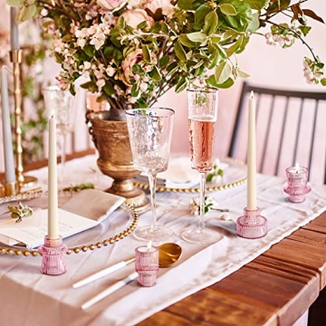 Elegant Marycele Candle Holders for Home Decor